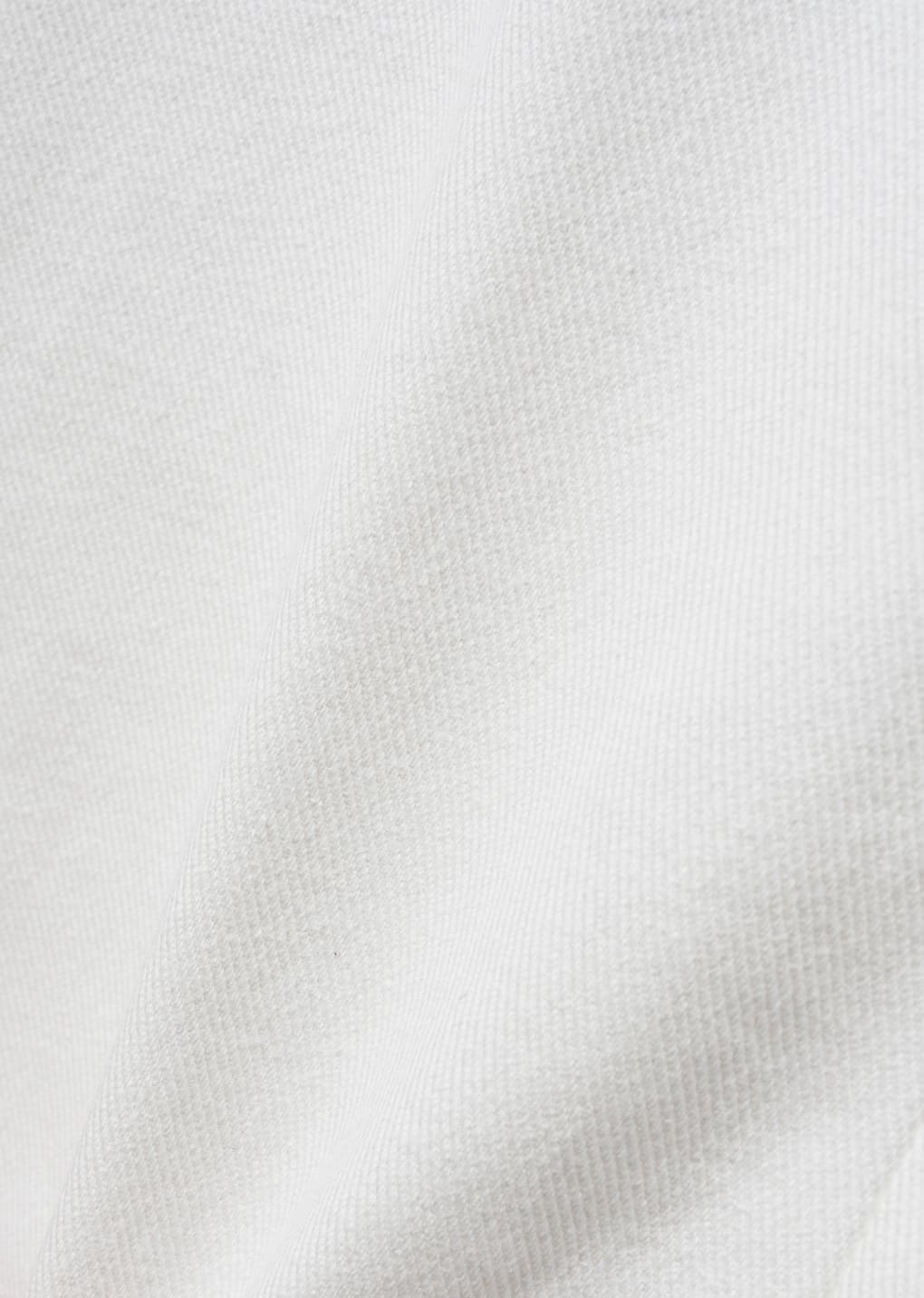 pocket denim jacket, white