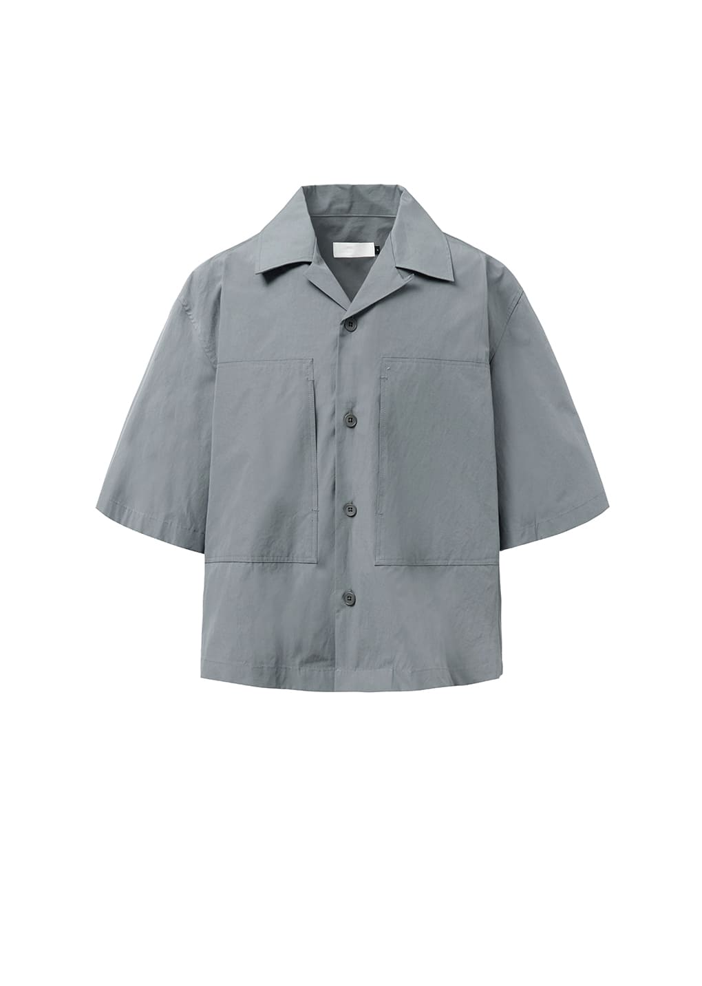 pocket half shirts, grey