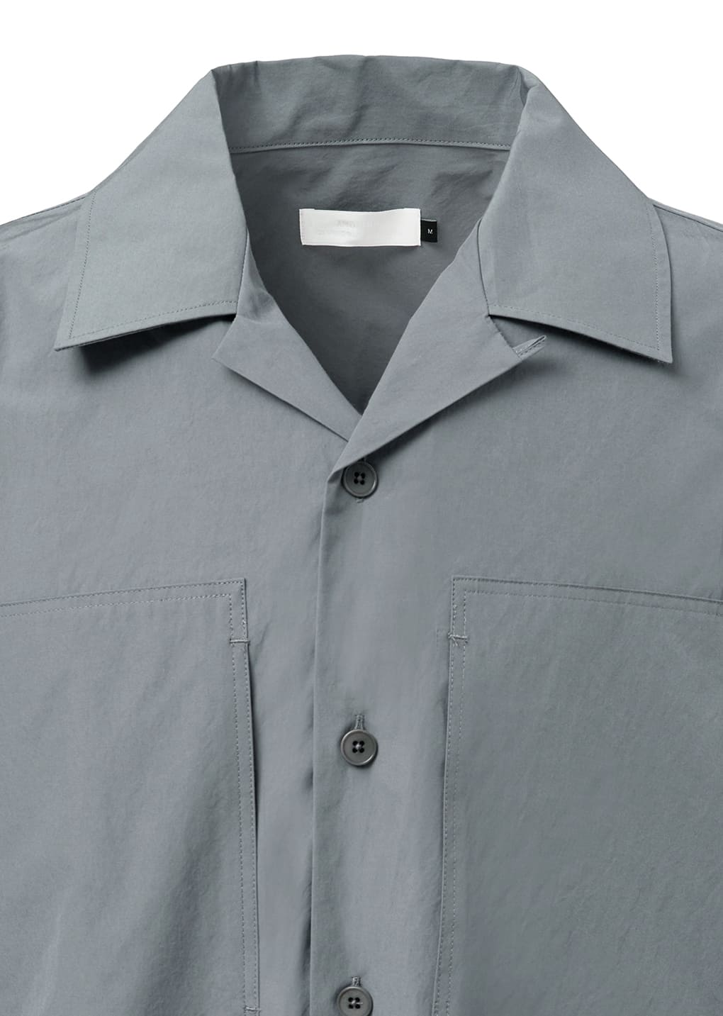 pocket half shirts, grey