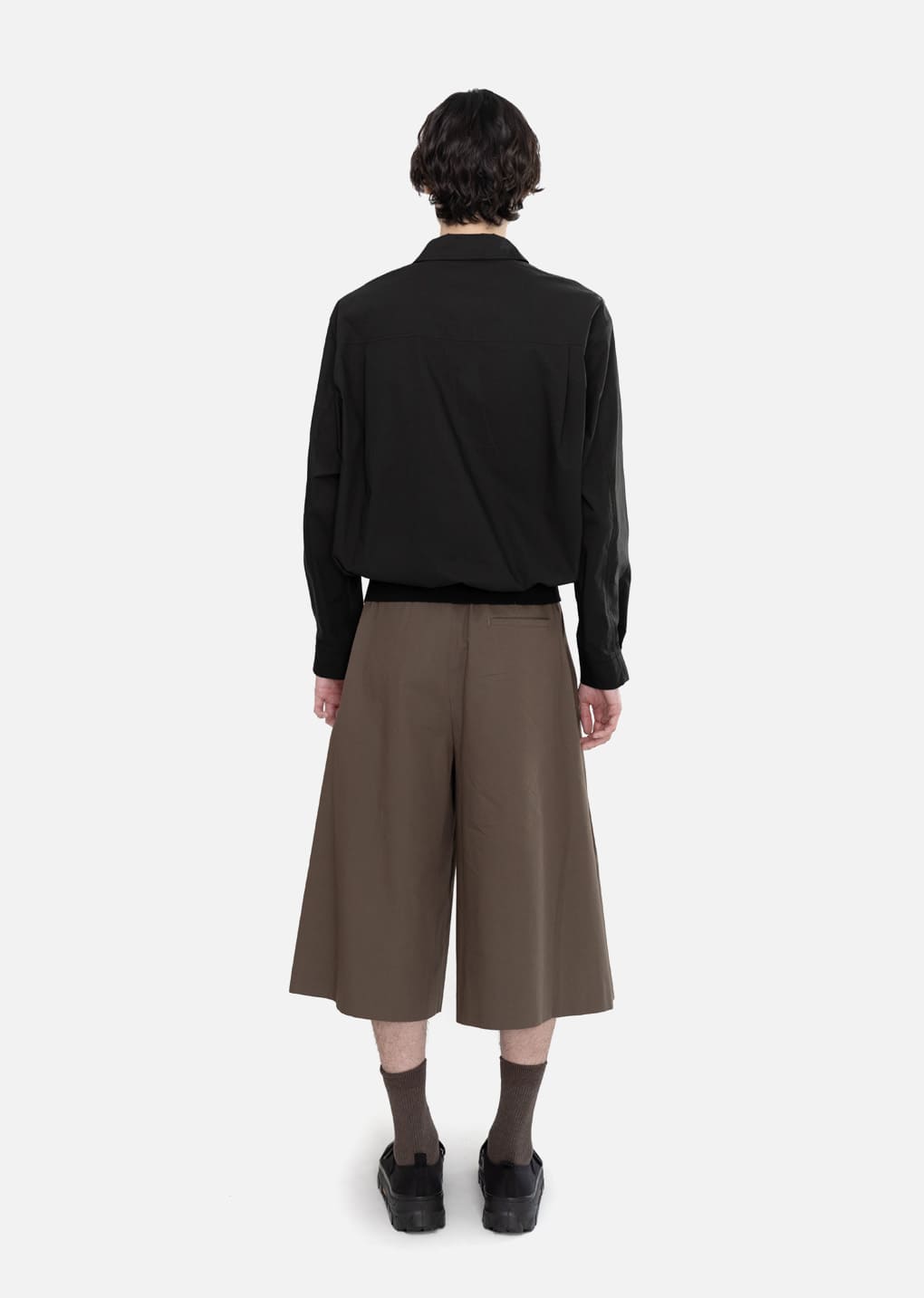 pocket pullover, black