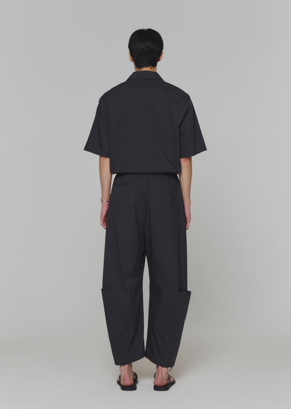pocket work pants, charcoal