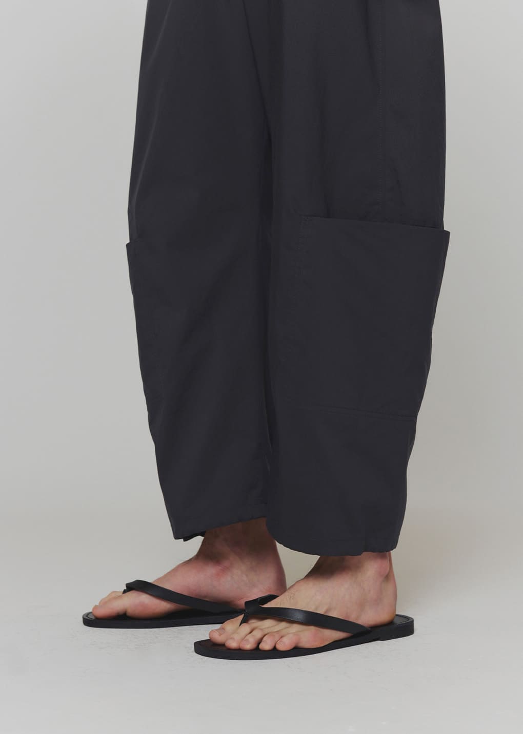 pocket work pants, charcoal