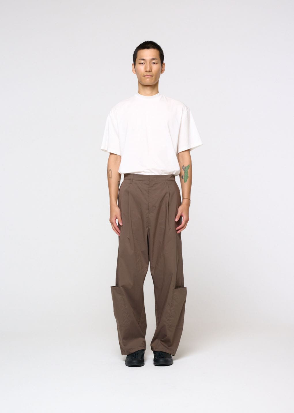 pocket work pants, khaki