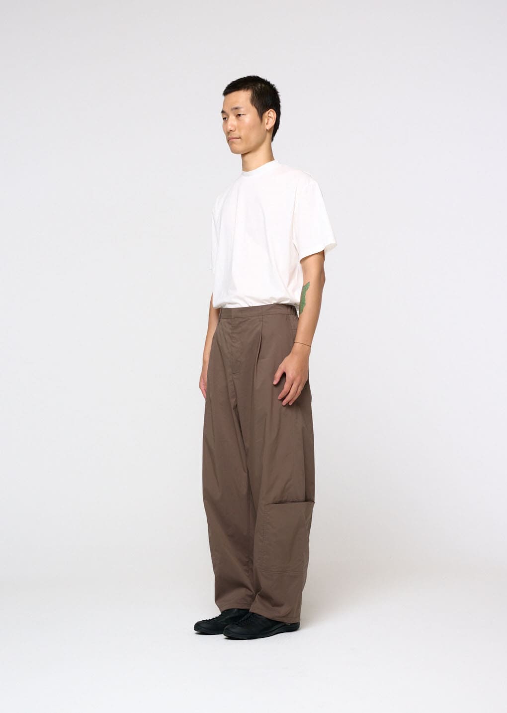 pocket work pants, khaki