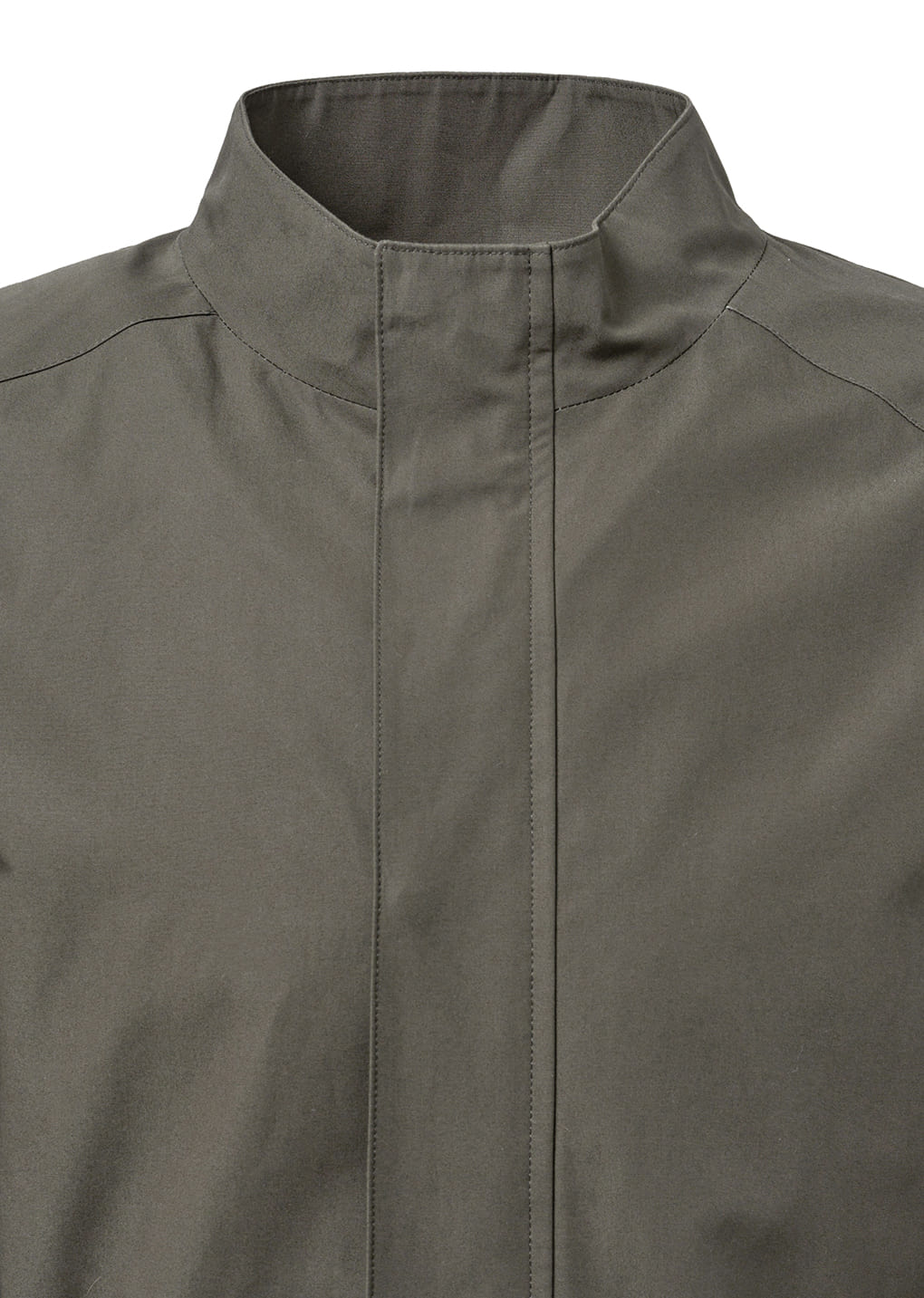 raglan cotton zip jumper, brown
