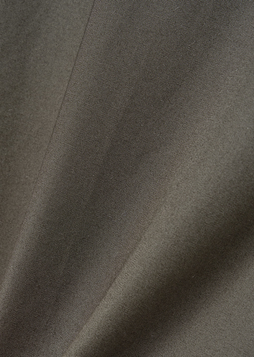 raglan cotton zip jumper, brown
