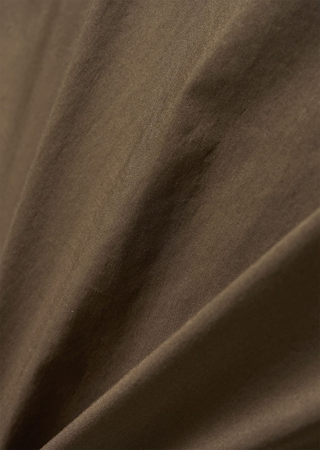 raglan cowl neck top, brown