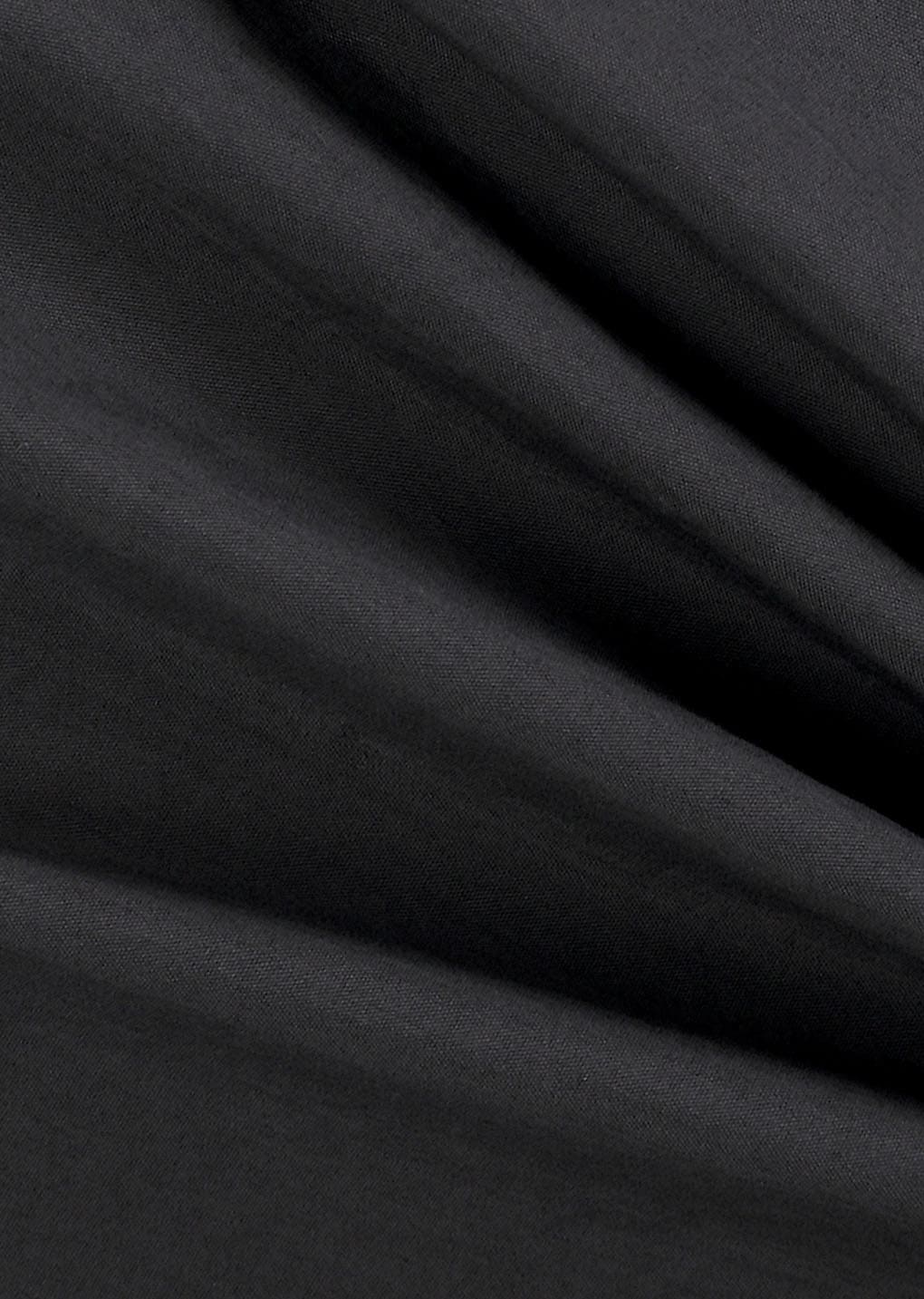 raglan cowl neck top, charcoal