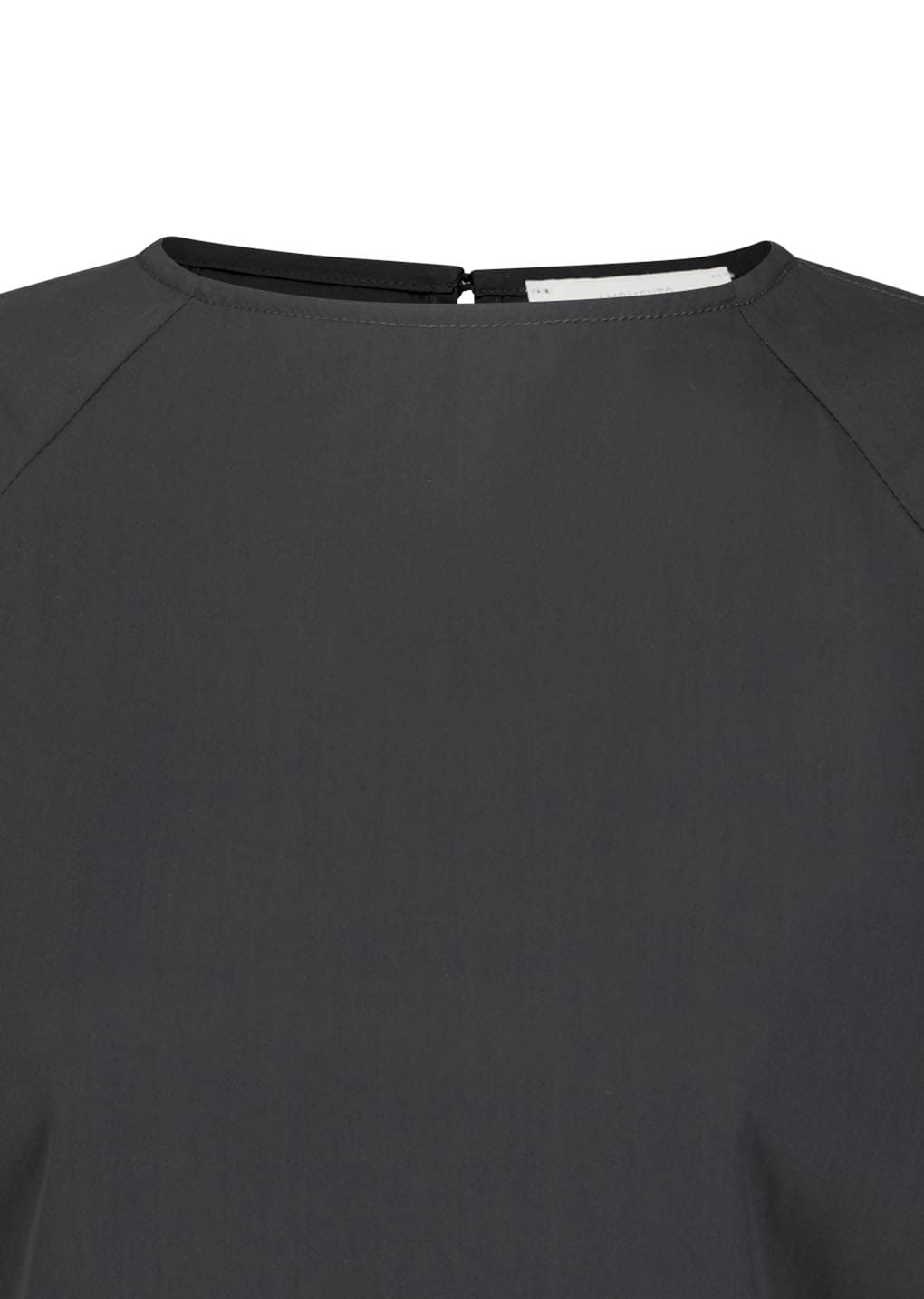 raglan top, charcoal