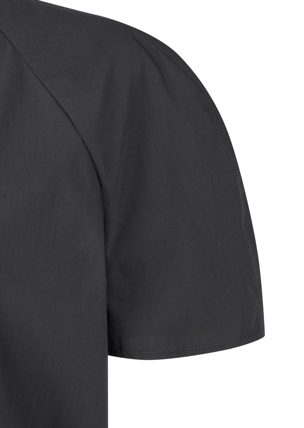 raglan top, charcoal