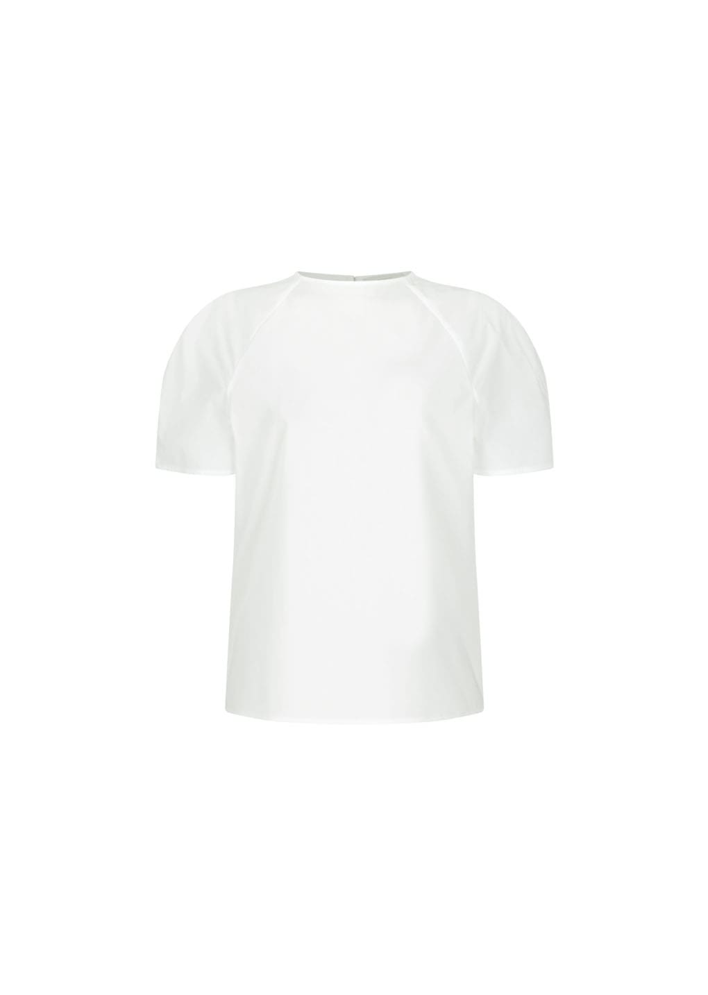 raglan top, white