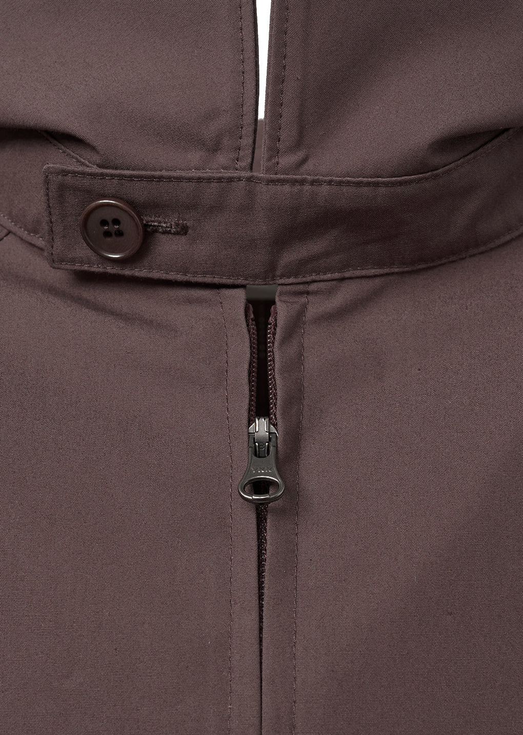 raglan oversized zip-up shirts, burgundy