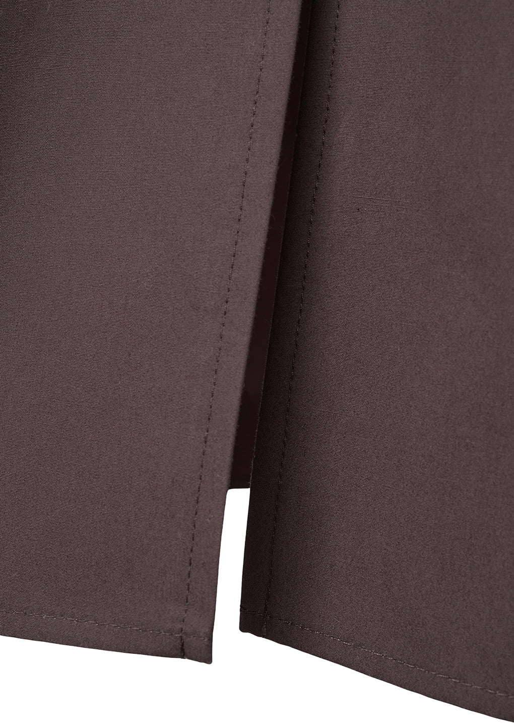 raglan oversized zip-up shirts, burgundy