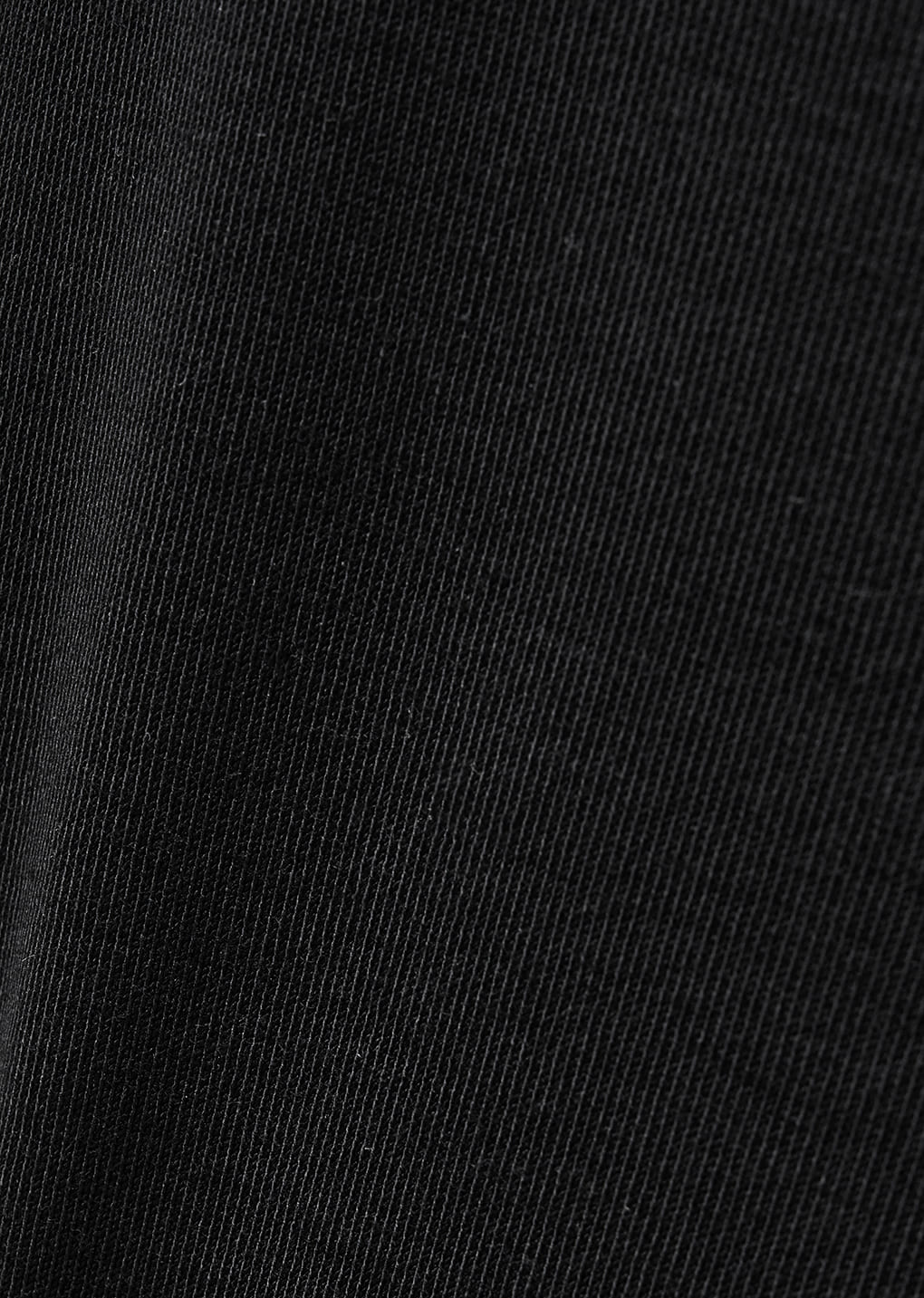 round neck sleeveless top, black