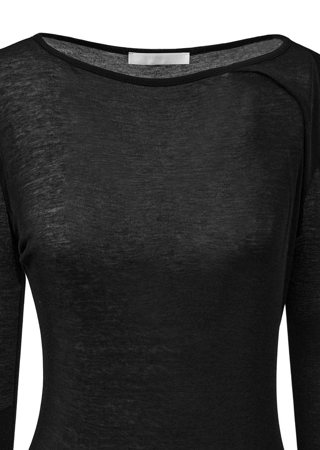 round t-shirts, black
