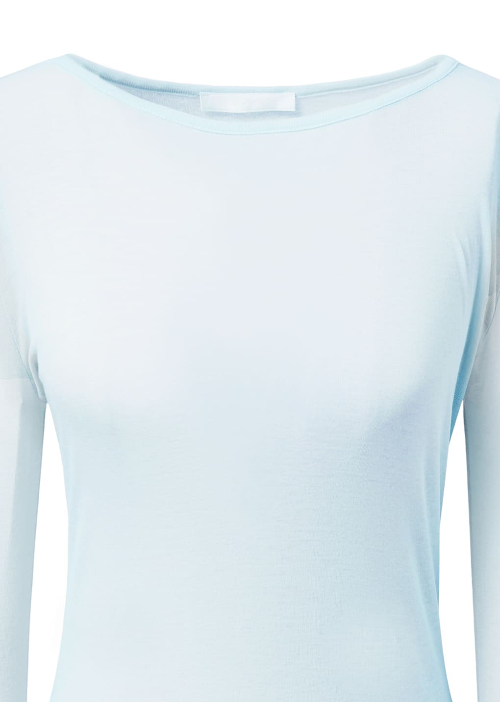round t-shirts, light blue