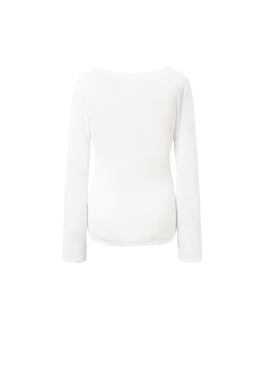 round t-shirts, white