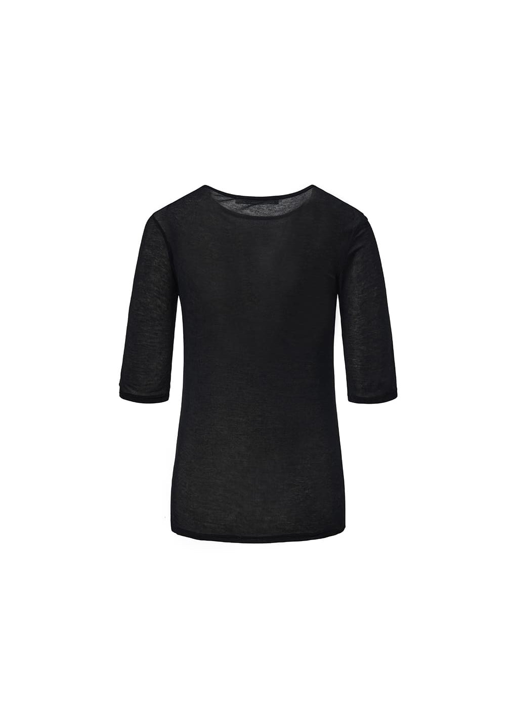 round short sleeve t-shirts, black hover