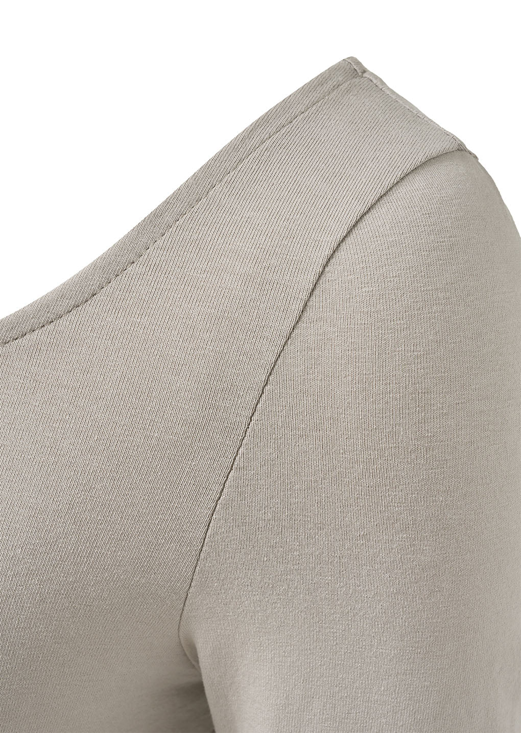 scoop neck short sleeve t-shirts, grey