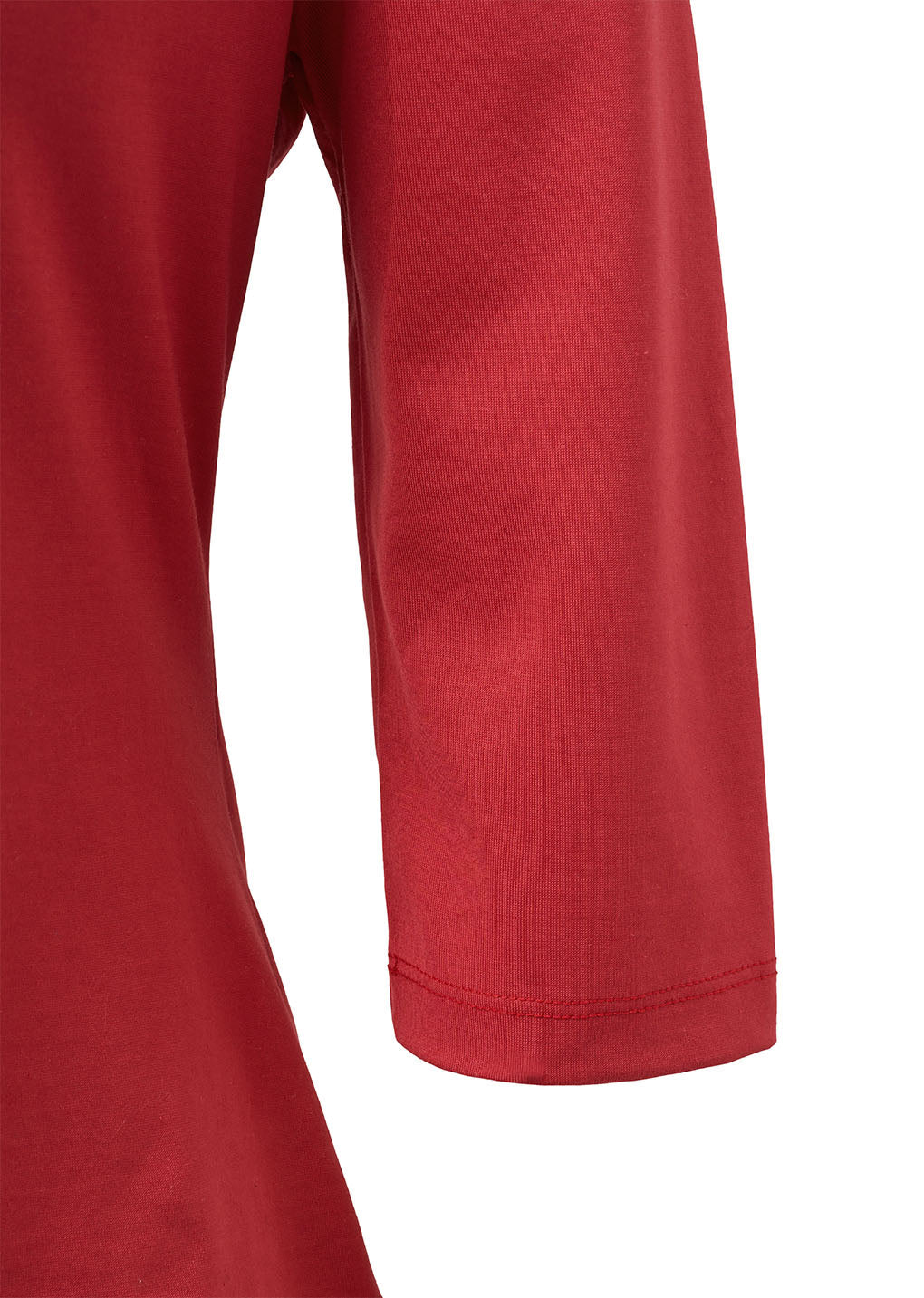 scoop neck short sleeve t-shirts, red