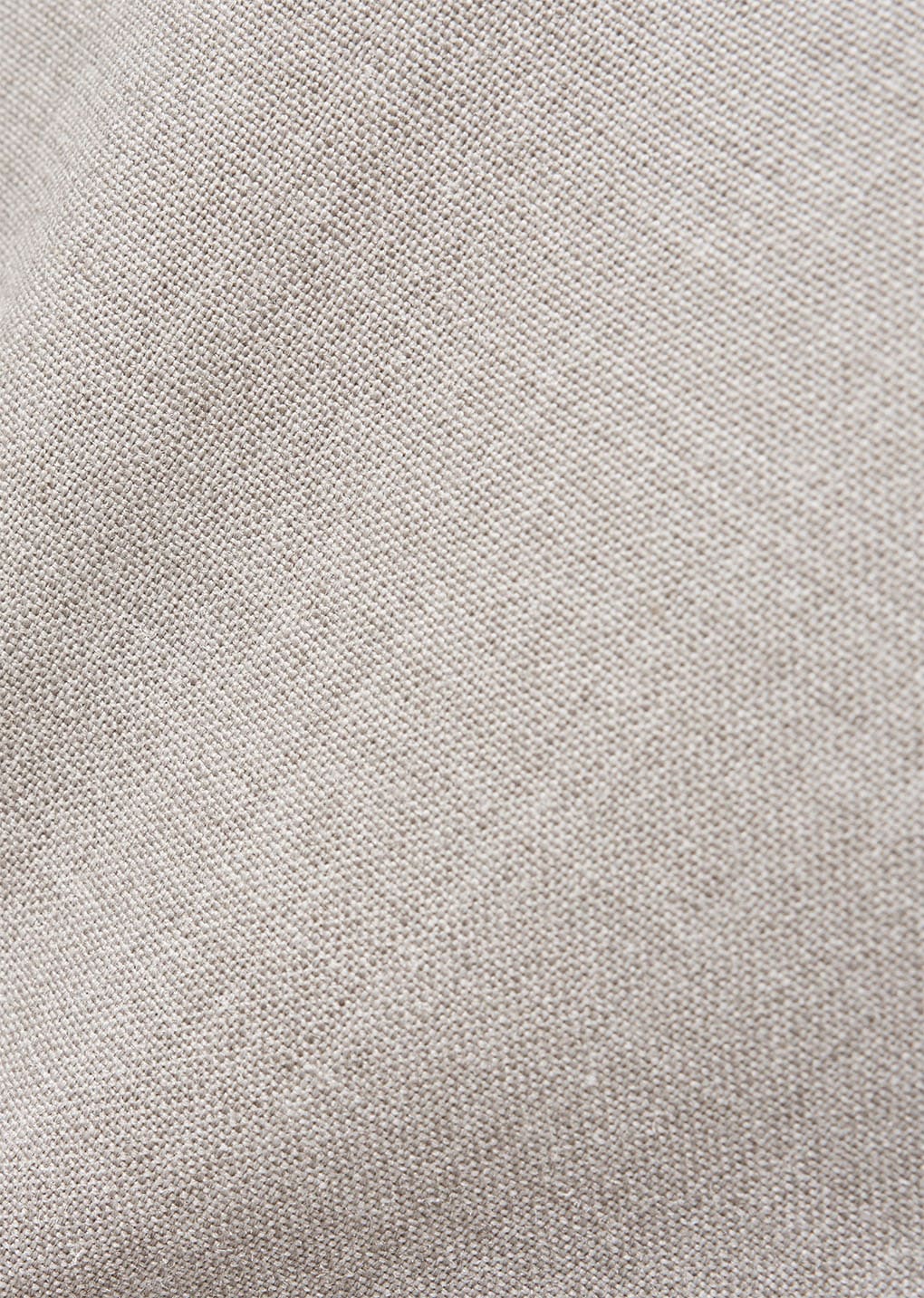 scoop neck two way vest, beige