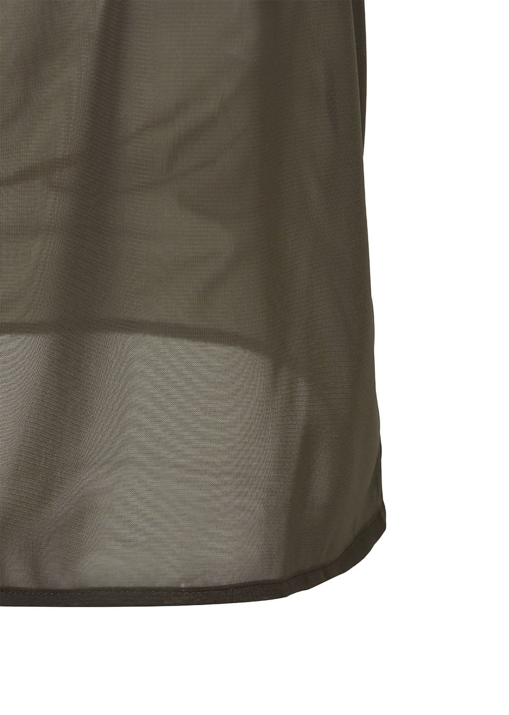 sheer bra top, brown