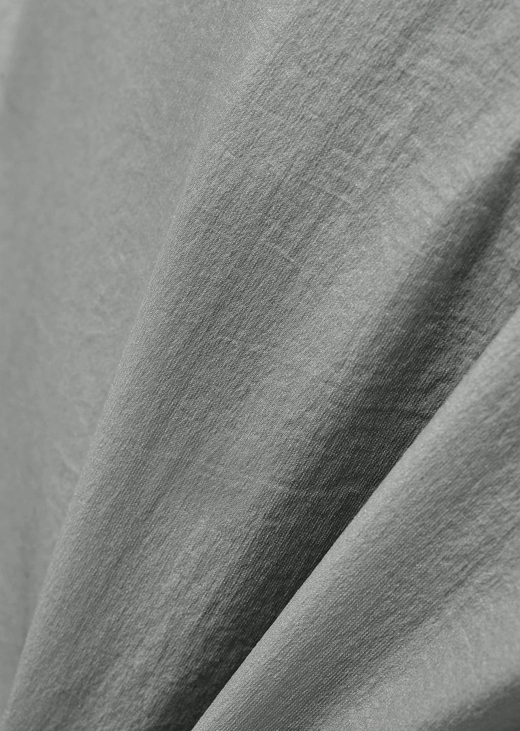 sheer layered pants, grey