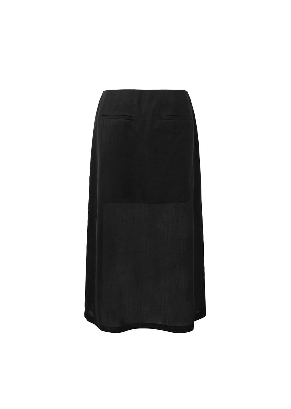 【AMOMENTO】23ss VOLUME SKIRT Amomento Gathered Skirt | Black | FARFETCH