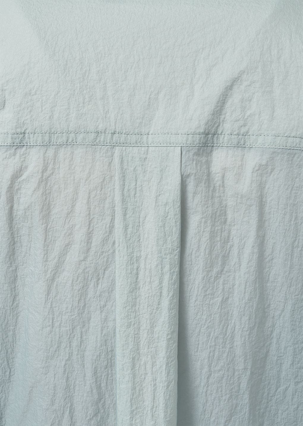 sheer nylon oversized shirts, blue