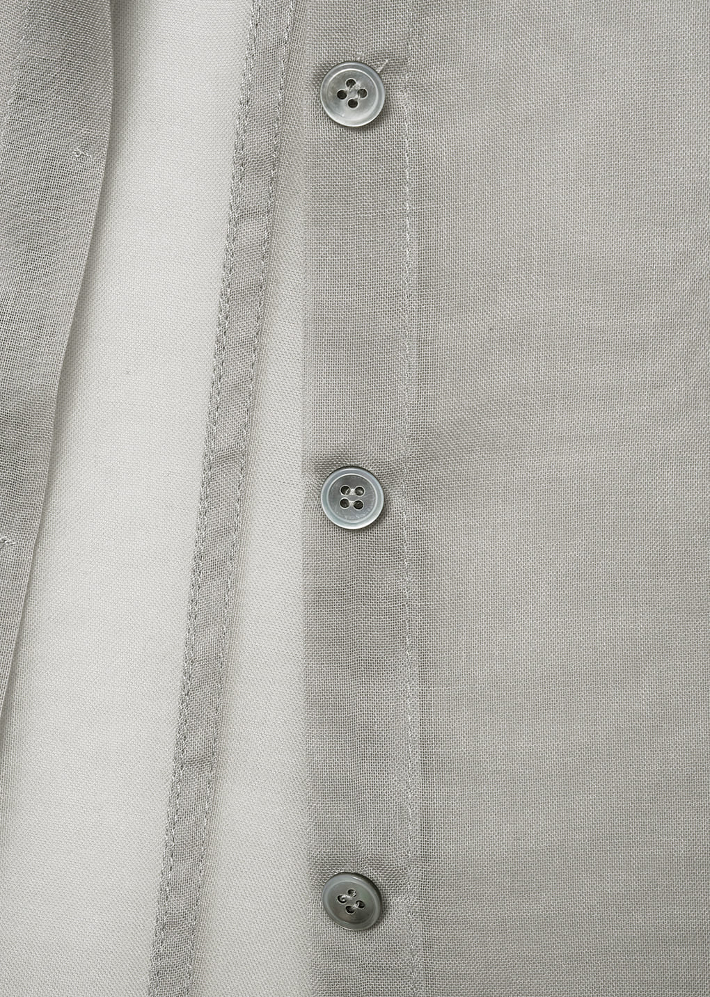 sheer slim fit shirts, grey
