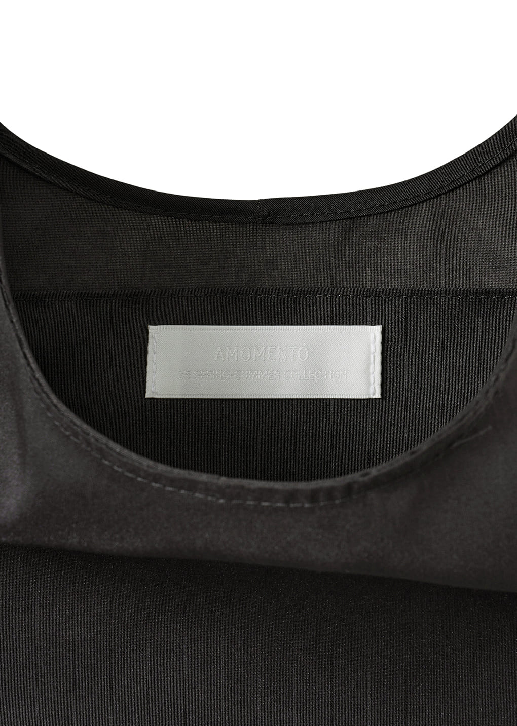 sheer tote bag, charcoal