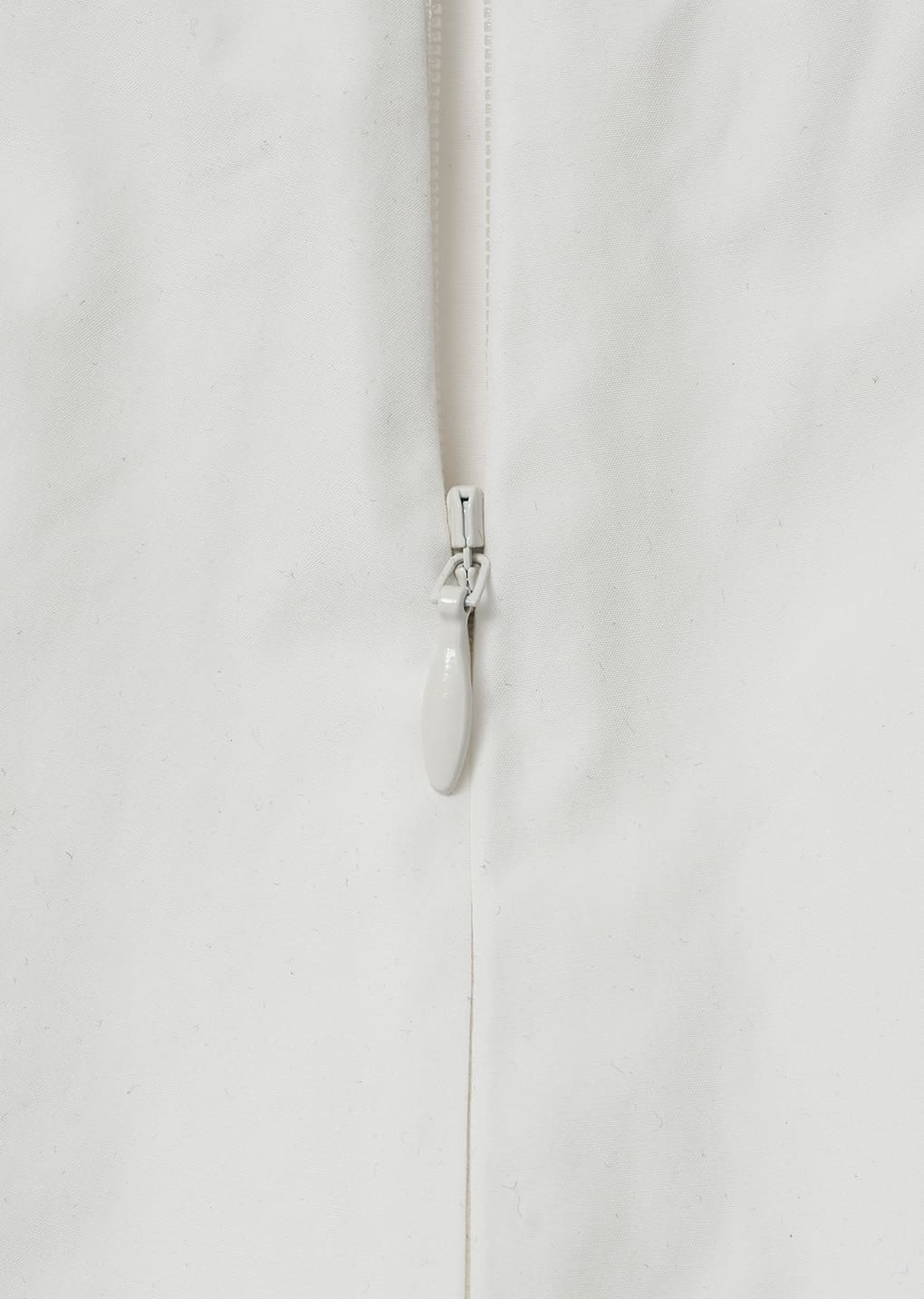 shirring culotte pants, white