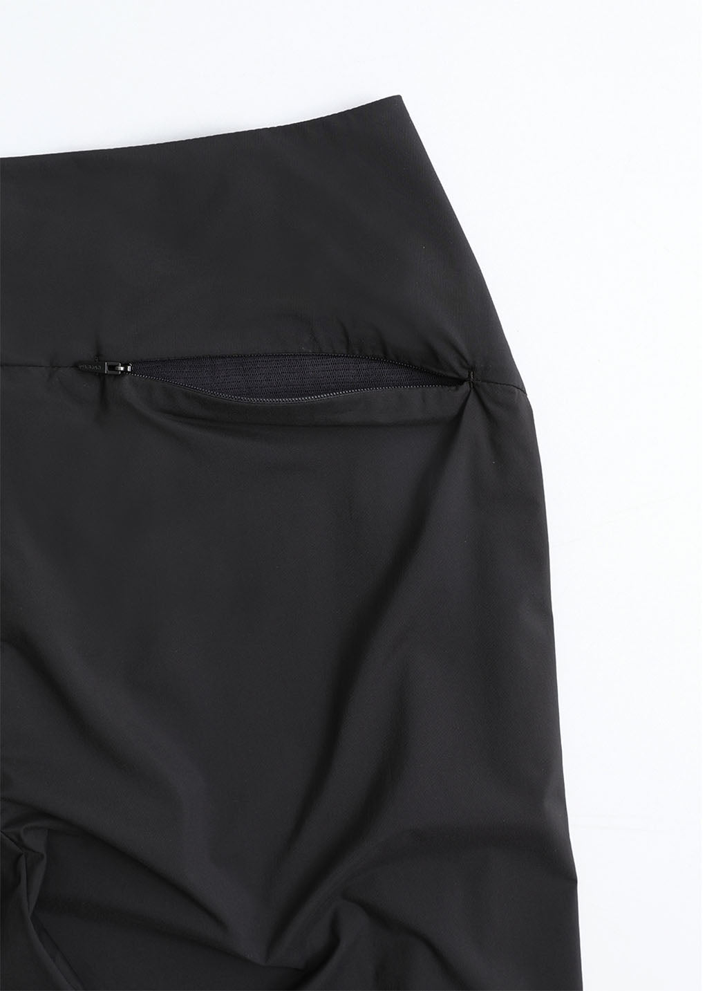 side vent pants, charcoal