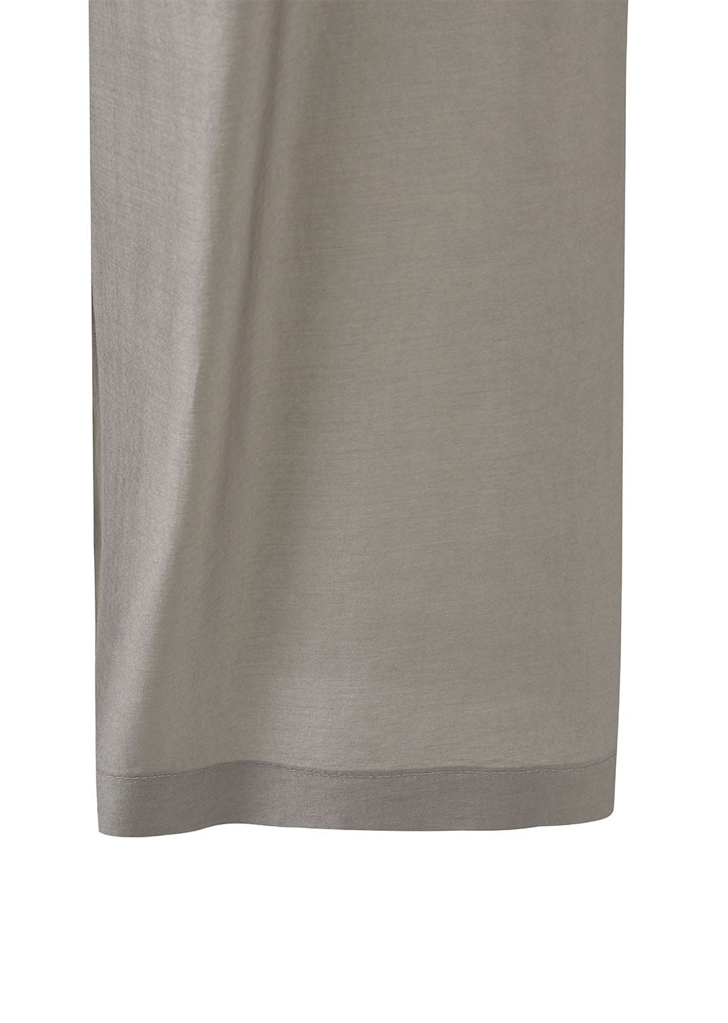 silky banding pants, grey