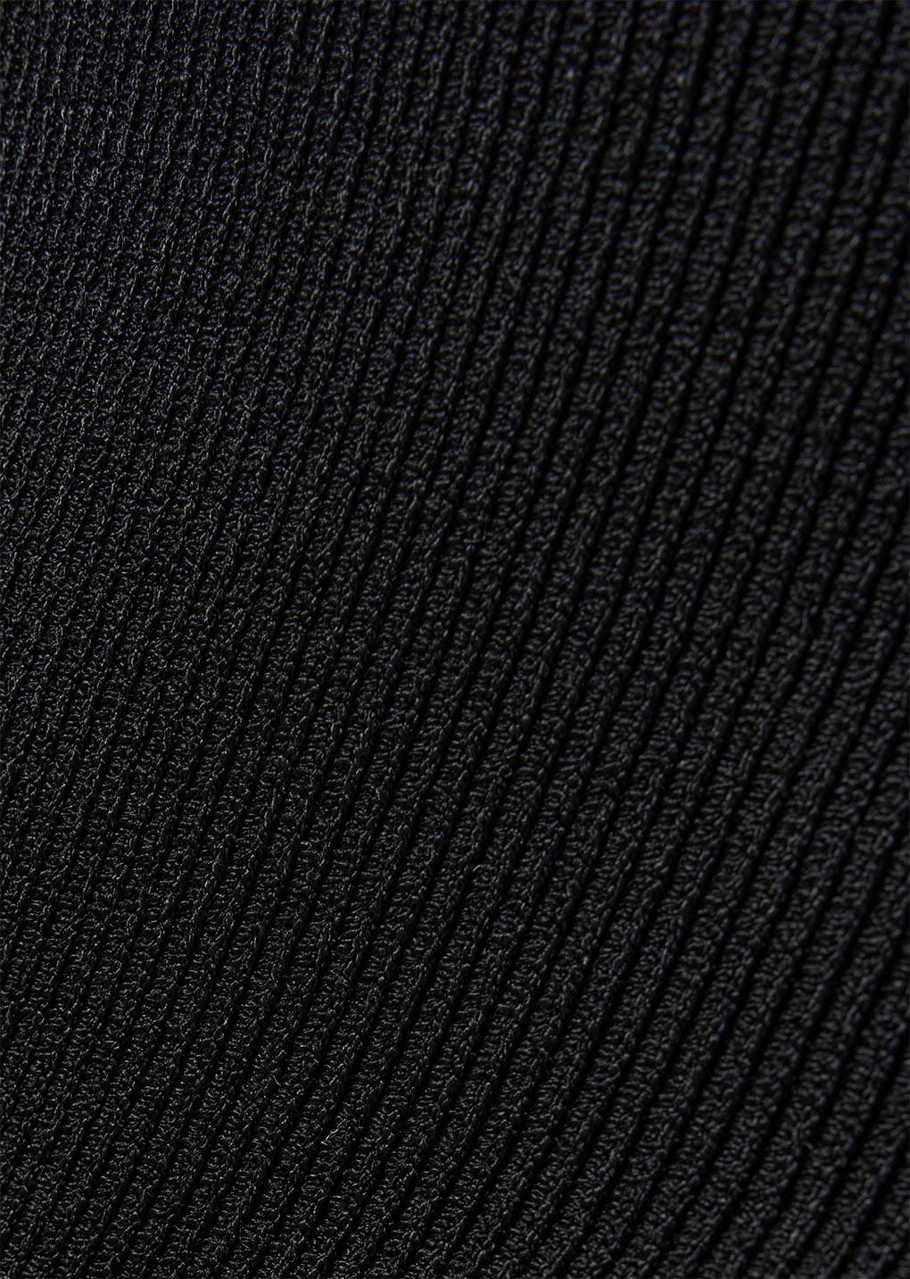 silky knit maxi dress, black