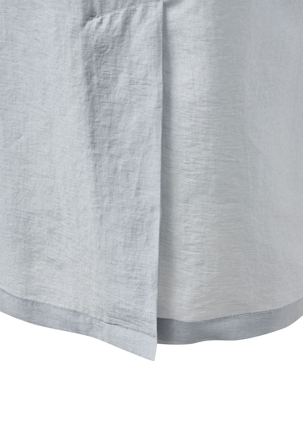 silky midi skirt, blue