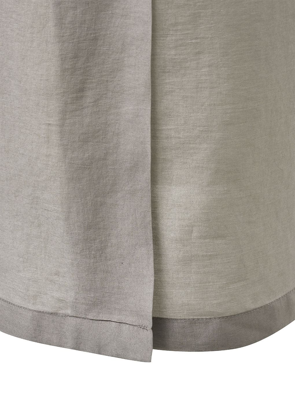 silky midi skirt, grey