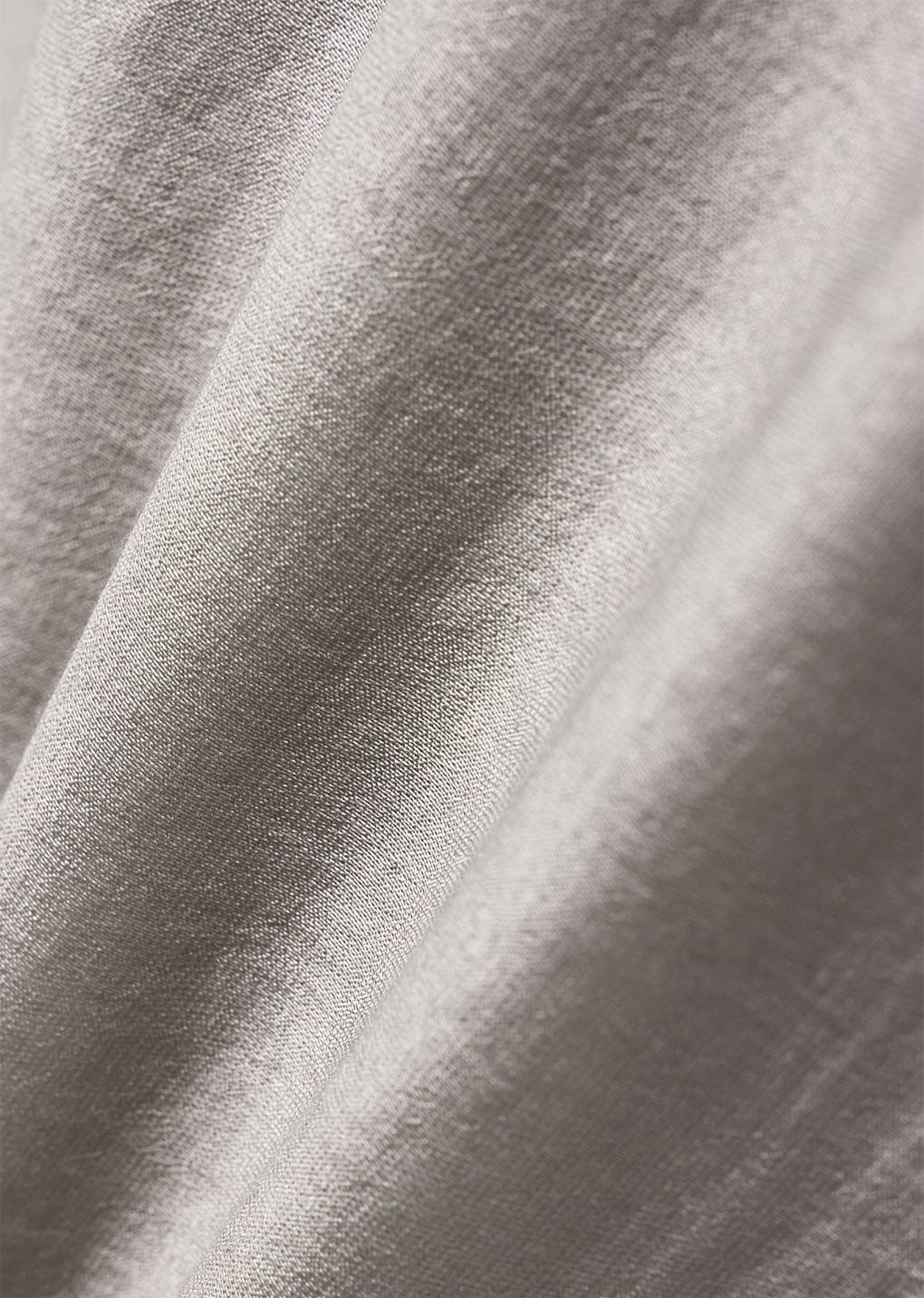 silky midi skirt, grey