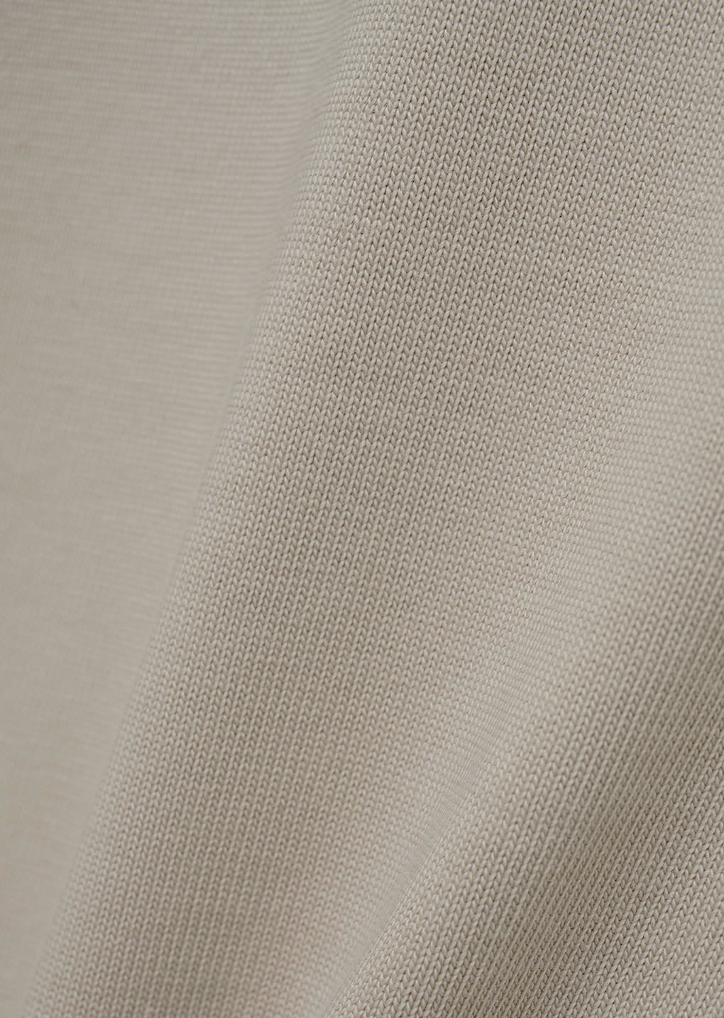 slim fit pocket jumper, beige