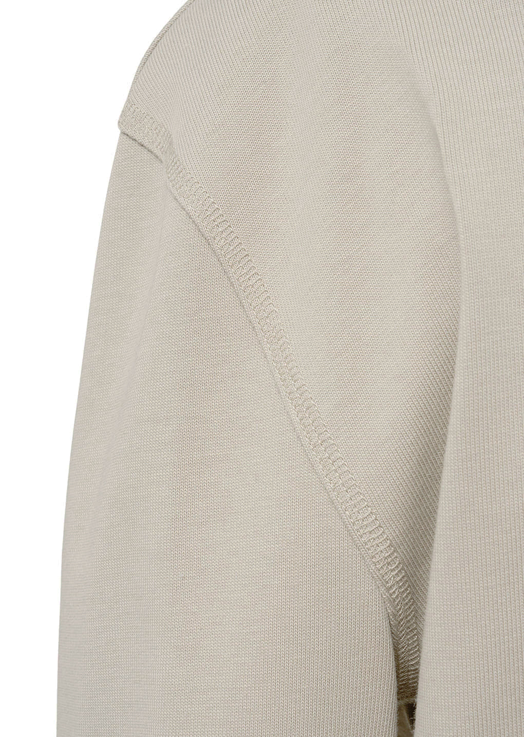 slim fit pocket jumper, beige