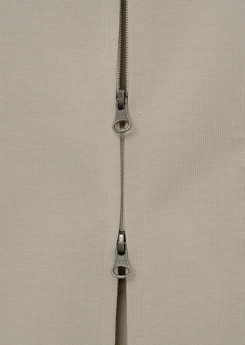slim fit pocket jumper, beige
