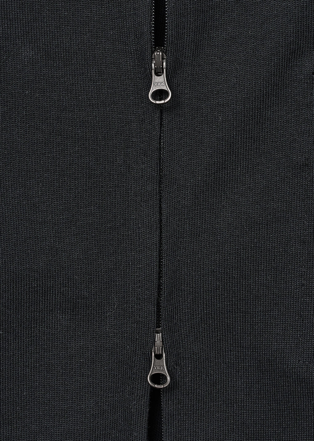 slim fit pocket jumper, black