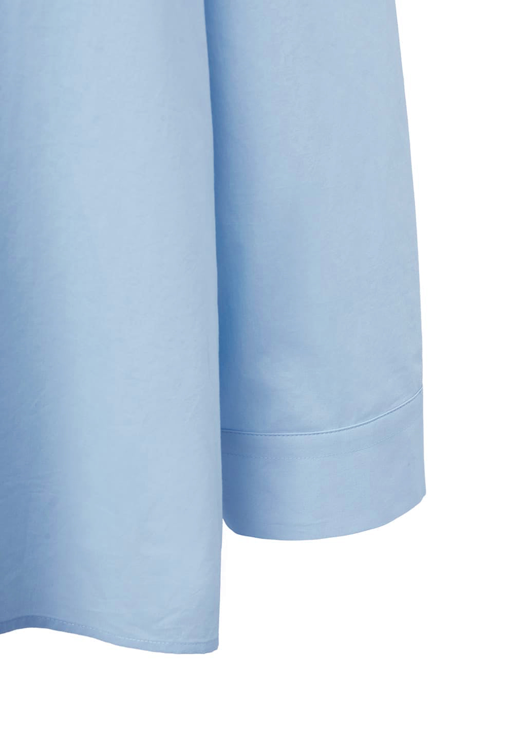 square pocket oversized shirts, light blue