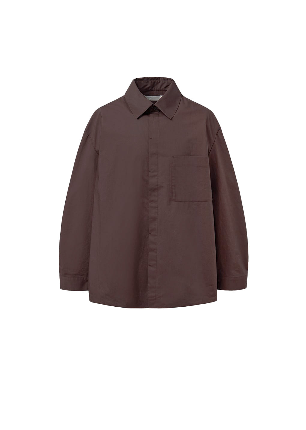 square pocket oversized shirts, burgundy