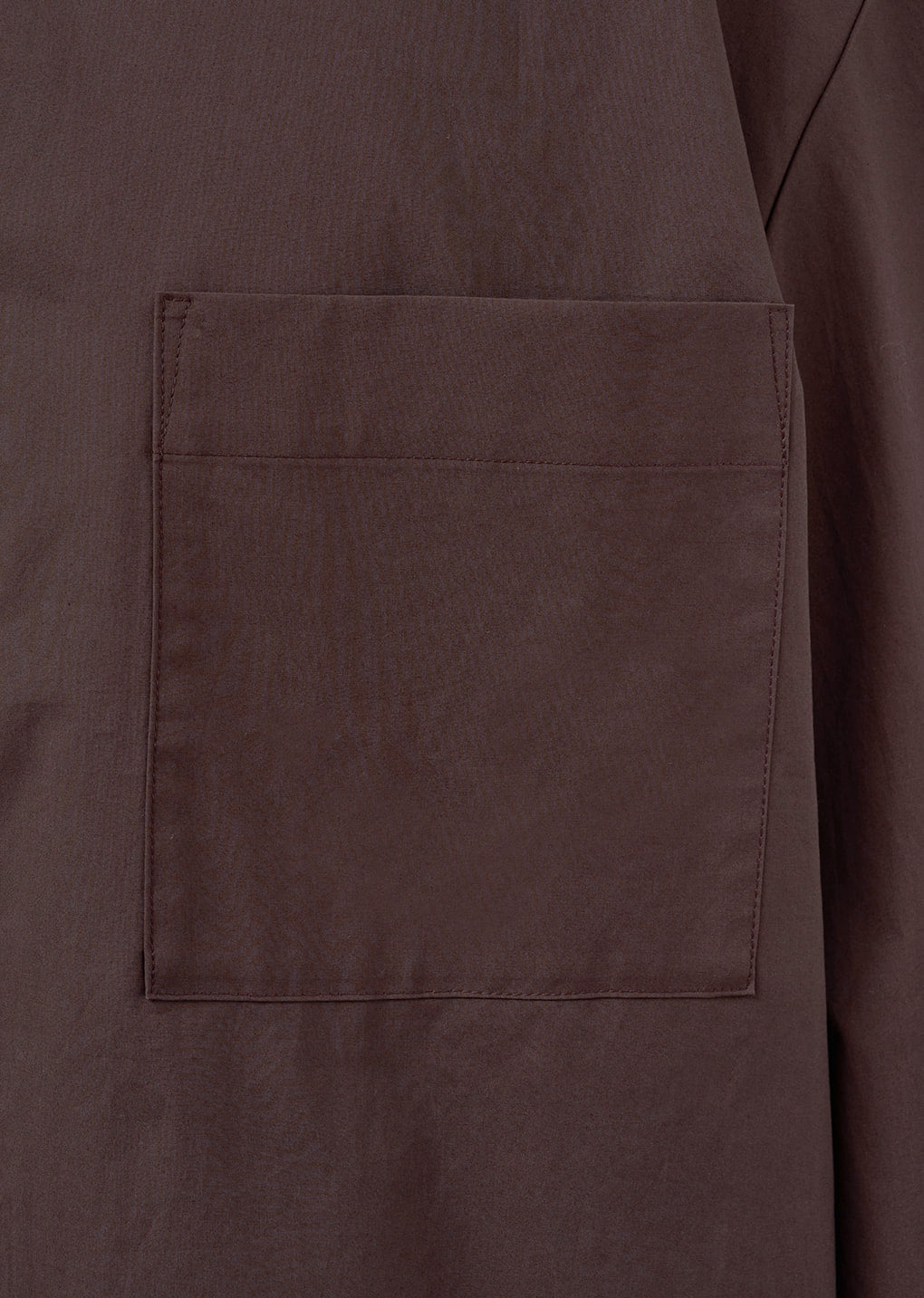 square pocket oversized shirts, burgundy