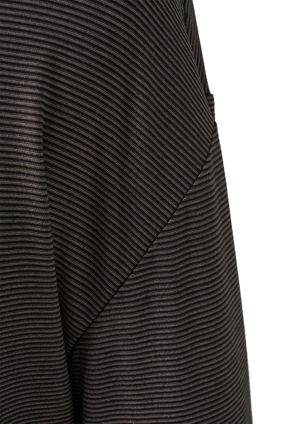stripe boat neck long sleeve, grey