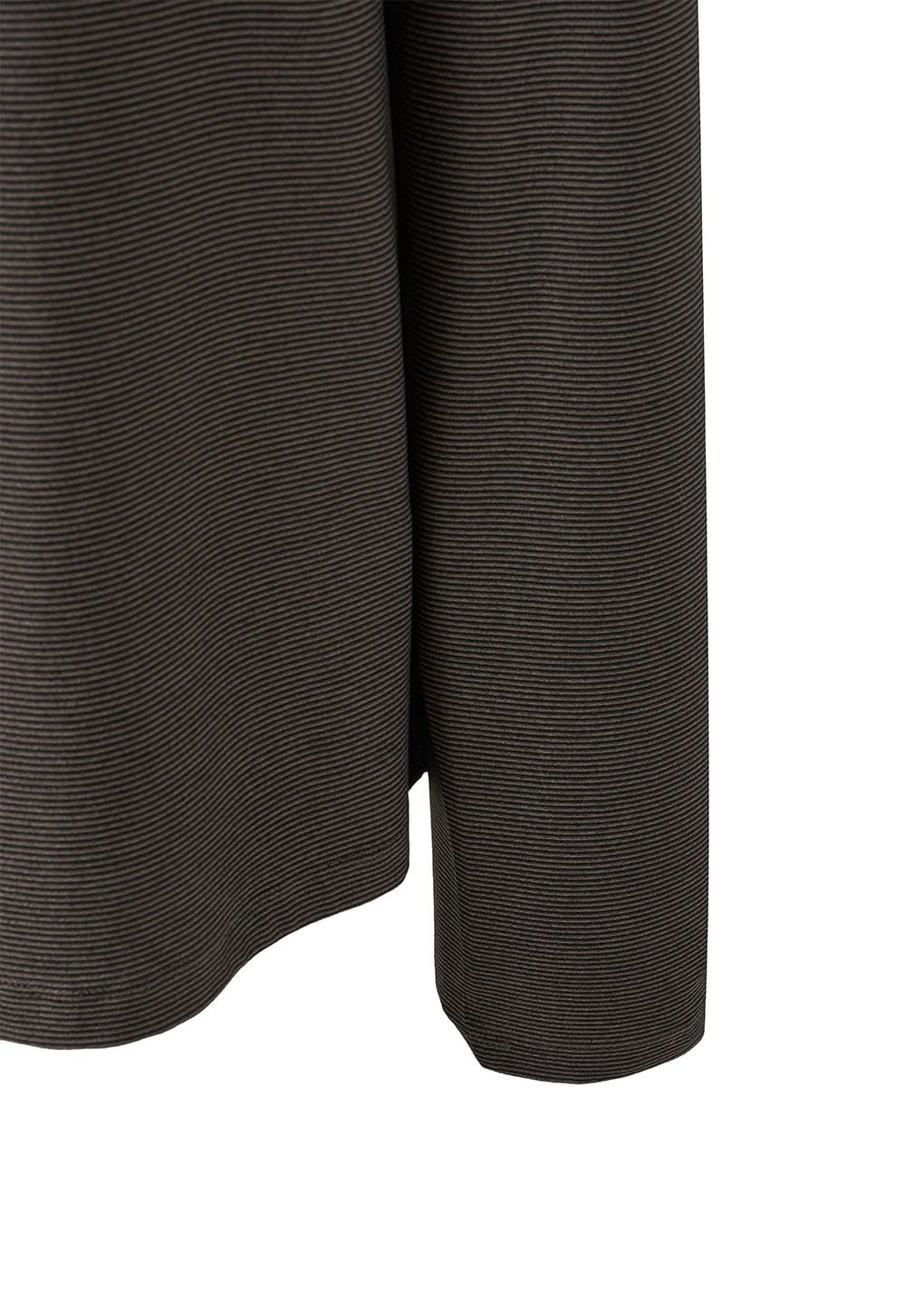 stripe boat neck long sleeve, grey
