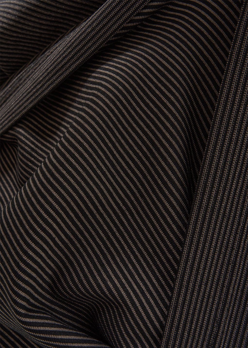 stripe boat neck long sleeve, grey