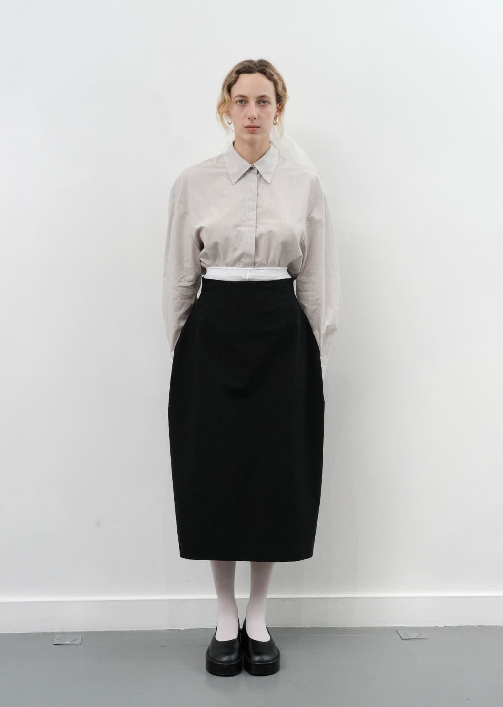 stripe oversized shirts, stripe hover