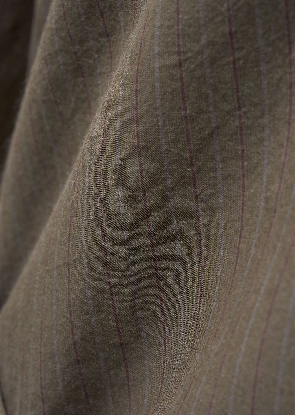 stripe shirts dress, brown
